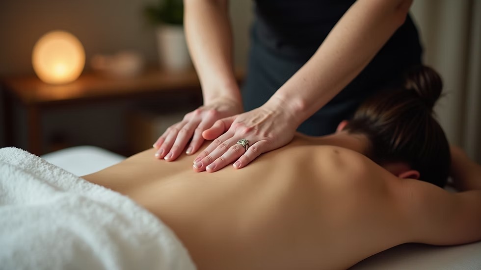 Deep Tissue Massage